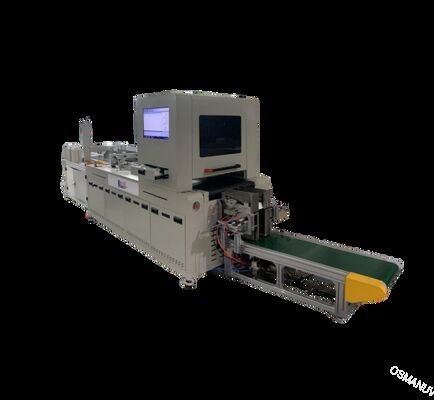 पल्प मोल्डिंग-एकीकृत लोडिंग और प्रिंटिंग समाधान के लिए स्वचालित वन-पास प्रिंटर