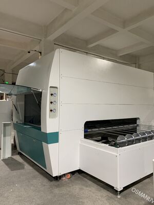  High-Speed Automated Spray Coating Line for Furniture Panels – 5-20 m/min Production with Customizable Gun Configuration for MDF & Particleboard