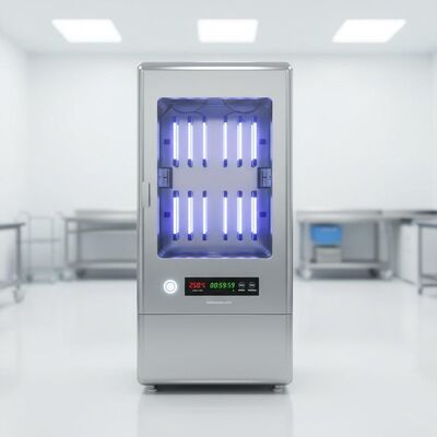 अस्पताल के लिए 2KW उच्च तापमान बंध्याकरण यूवी विकिरण मशीन