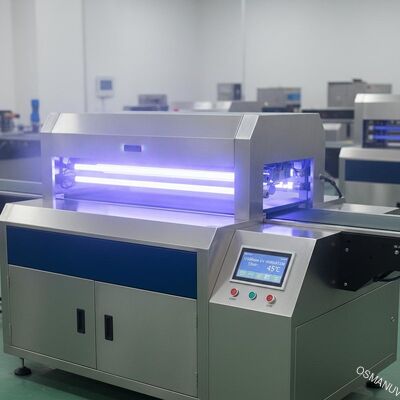 W300mm लाइट वेव यूवी विकिरण मशीन / यूवी इलाज मशीन 10 मीटर / मिनट