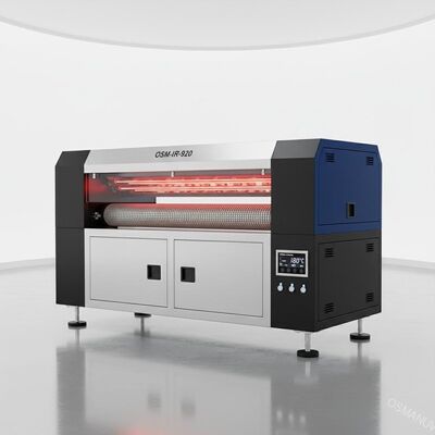 OSM-IR-920 मॉडल एनर्जी सेविंग सुखाने के लिए 920mm इन्फ्रारेड मशीन