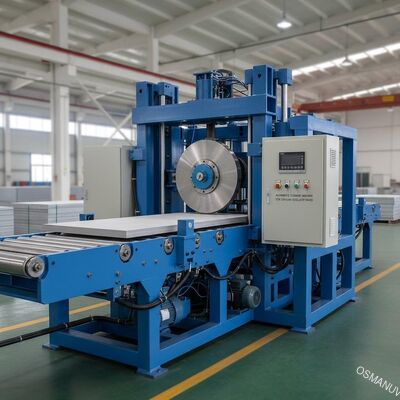 कैल्शियम सिलिकेट बोर्ड 380v 180deg . के लिए स्वचालित टर्निंग मशीन