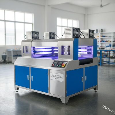 ISO9001 हीट डिसक्शन लाइट कन्वेयर यूवी इलाज मशीन 380V 50HZ