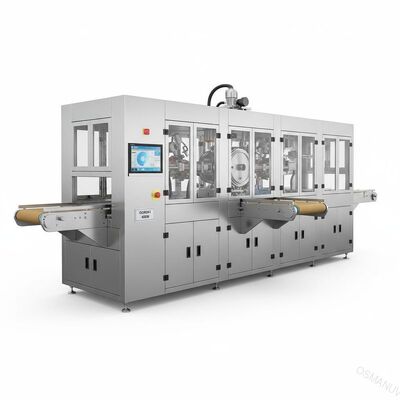 वैक्यूम छिड़काव उत्पादन लाइन / कोटिंग लाइन मशीन ISO9001 400W