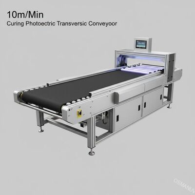 10 मीटर / मिनट 1320 मिमी चौड़ाई का इलाज Photoelectric अनुप्रस्थ कन्वेयर