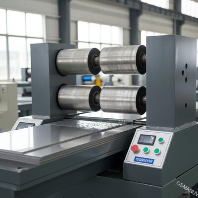 1.5 मिमी स्टील प्लेट के साथ ISO9001 5KW रोलर कोटिंग उपकरण