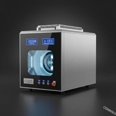 उच्च परिशुद्धता यूवी विकिरण मशीन ±1C तापमान नियंत्रण के साथ 1000W शक्ति