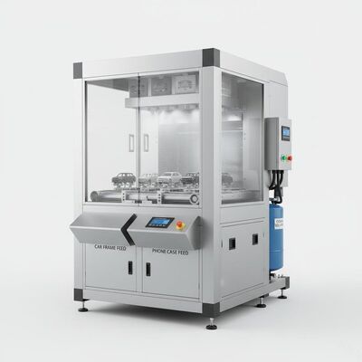 कार फ्रेम / मोबाइल फोन केस के लिए एमडीएफ स्प्रे कोटिंग मशीन 10 किलोवाट