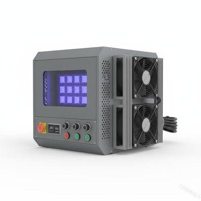 गर्मी लंपटता प्रकाश यूवी इलाज मशीन 380V 50Hz