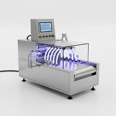 एडजस्टेबल लैंप ट्यूब के साथ 45KW LCD रिकॉर्डर 360deg Uv क्योरिंग कन्वर्टर
