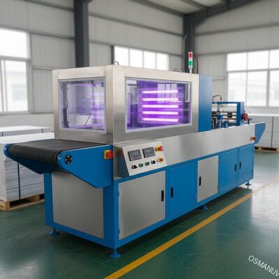 3m / Min दबाव कैल्शियम सिलिकेट बोर्ड यूवी इलाज मशीन 410V 50HZ