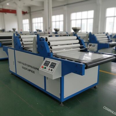 220V 2 मीटर / मिन प्लास्टिक रोलर कोटिंग उपकरण अच्छी बहुलता के साथ