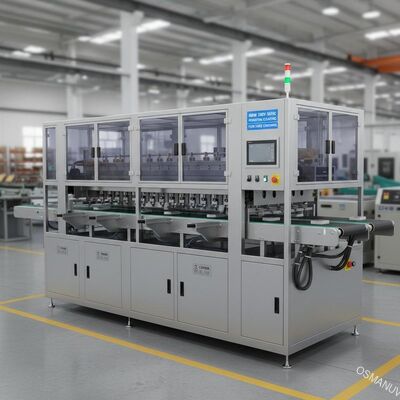 60KW 380V 50HZ वायवीय पर्दा कोटिंग मशीन चार चरण संदेश