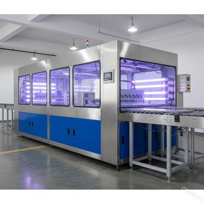 सीमेंट फाइबरबोर्ड के लिए 90 डिग्री घूर्णन स्वचालित यूवी कोटिंग मशीन
