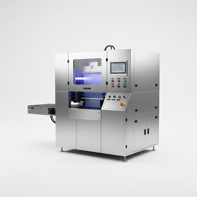 ISO9001 2.2Kw यूवी परदा कोटिंग मशीन 304 स्टेनलेस स्टील प्लेट