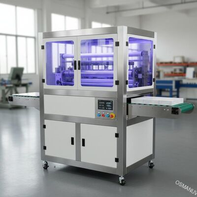 सिरेमिक के लिए प्लास्टिक एलईडी यूवी एम्बॉसिंग और लैमिनेटिंग मशीन 410V