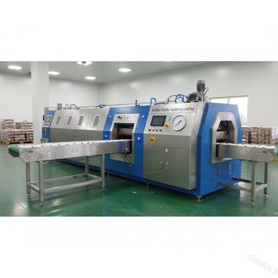 W1320mm 10m/Min दोपहर के भोजन के लिए माइक्रोवेव सुखाने का उपकरण