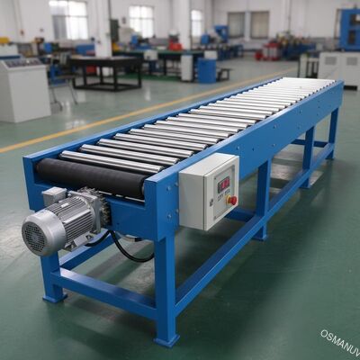 10m / Min 220V 50HZ Cnc कन्वेयर बेल्ट मशीन ड्राइव रोलर कन्वेइंग