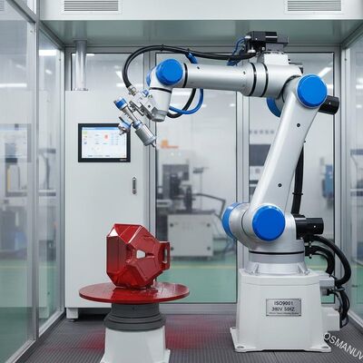 ISO9001 380V 50HZ रोबोटिक स्प्रे पेंटिंग सिस्टम