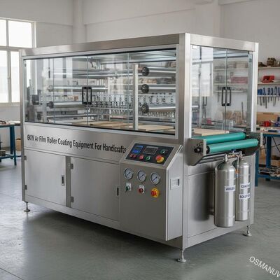 हस्तशिल्प के लिए 6KW Ar फिल्म रोलर कोटिंग उपकरण