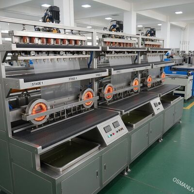फिल्म / कागज संदेश परदा कोटिंग उपकरण 60KW चार चरण