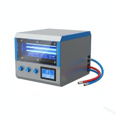 220V 50HZ वाटर कूलिंग यूवी एलईडी क्योरिंग मशीन 10 - 200 मी / मिनट