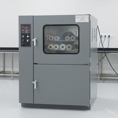 कपड़ा उद्योग के लिए स्वचालित तापमान नियंत्रण लगातार तापमान ओवन 380V 50HZ