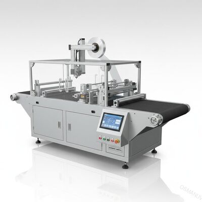 ग्लास, पीवीसी बोर्ड, डिस्प्ले स्क्रीन के लिए स्वचालित कटिंग फिल्म लैमिनेटिंग मशीन