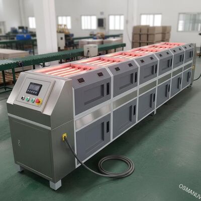 220V नियंत्रित तापमान 5 मीटर IR ड्रायर मशीन पल्प मोल्डिंग कोटिंग के लिए
