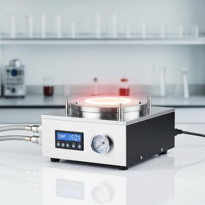 हीटिंग तापमान 0-200C इन्फ्रारेड हीटिंग डिवाइस 0.8Mpa वायु दबाव