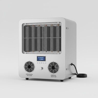क्षैतिज/ऊर्ध्वाधर वायु प्रवाह दिशा अवरक्त सुखाने की मशीन 2.5KW बिजली की खपत के साथ