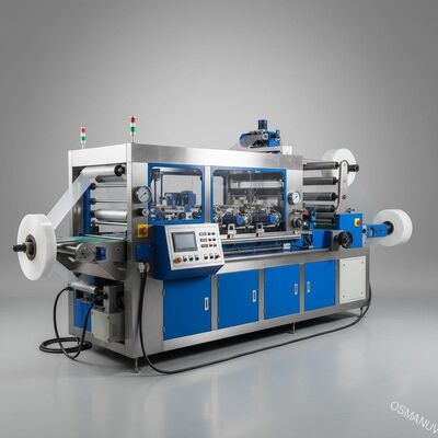 औद्योगिक के लिए 25 किलोवाट की शक्ति के साथ 380V/50HZ फिल्म लेमिनेशन उपकरण
