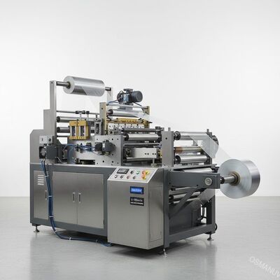 380V/50HZ वोल्टेज फिल्म लैमिनेशन मशीन 0-100m/min हाई स्पीड रिवाइंडिंग के साथ
