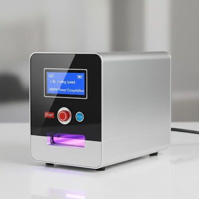 AC220V/50HZ यूवी क्यूरिंग मशीन 1-3s क्यूरिंग स्पीड और 1000W बिजली की खपत के साथ