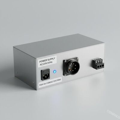 बिजली की आपूर्ति AC220V/50HZ और 300mm*400mm यूवी क्यूरिंग खरीदारों के लिए