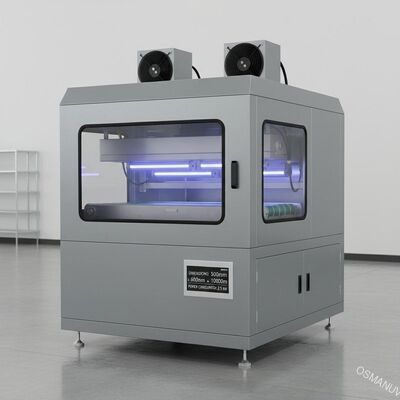 यूवी क्यूरिंग मशीन 500mm*600mm*1000mm के साथ आयाम और खपत