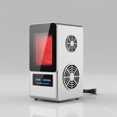 इन्फ्रारेड हीटिंग ड्राईंग मशीन ≤75dB शोर स्तर और 220V/50Hz पावर सप्लाई के साथ