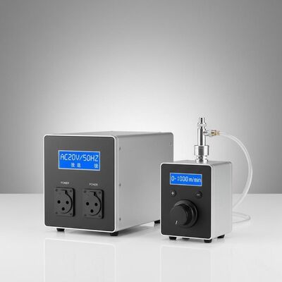 बिजली की आपूर्ति AC220V/50HZ और 0-1000ml/min स्प्रे कोटिंग उपकरण के लिए स्प्रे वॉल्यूम