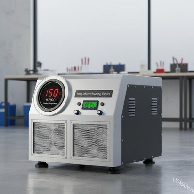 50 किलोग्राम इन्फ्रारेड हीटिंग डिवाइस और 0-200C हीटिंग तापमान