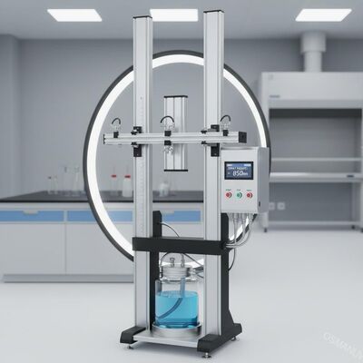 उच्च प्रदर्शन कोटिंग के लिए 0-1000 मिमी स्प्रे ऊंचाई स्प्रे कोटिंग मशीन