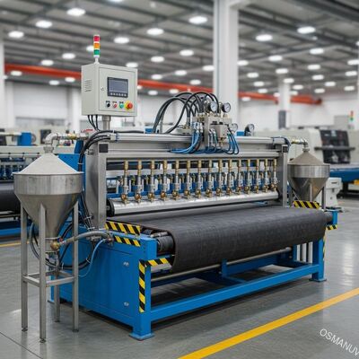 स्टील प्लेट के लिए, कैल्शियम सिलिकेट बोर्ड स्प्रे गन व्यास प्रभावी कोटिंग चौड़ाई के लिए ऑटो स्प्रे कोटिंग उपकरण