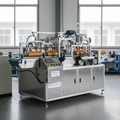 राल कोटिंग कन्वेयर रोलर विनिर्माण मशीन 220V 50Hz बिजली की आपूर्ति द्वारा संचालित