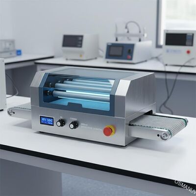 300 मिमी प्रभावी लंबाई यूवी उपचार मशीन उपचार और 380V 50HZ बिजली की आपूर्ति वोल्टेज के साथ