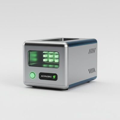 पर्यावरण के अनुकूल डिजाइन के साथ AC220V/50HZ पावर सप्लाई यूवी क्यूरिंग मशीन