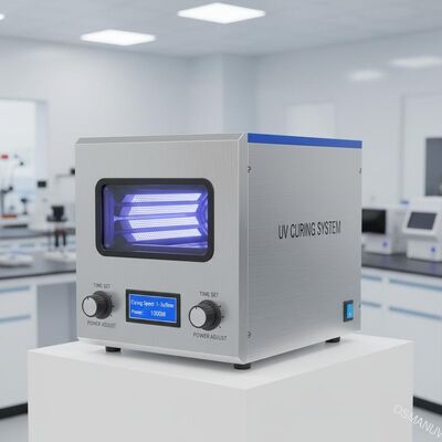 1-3s/time Curing Speed 1000W बिजली की खपत के साथ यूवी Curing मशीन