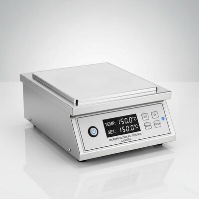 माइक्रोप्रोसेसर पीआईडी नियंत्रण के साथ 220V/50Hz समान तापमान स्टोव