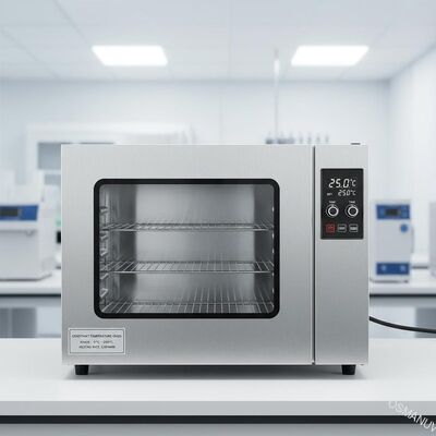 एक स्थिर तापमान ओवन तापमान सीमा 0°C से 250°C तक हीटिंग दर 2.0°C/मिनट