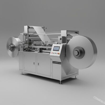 380V/50HZ वोल्टेज क्षमता और बड़े रिवाइंडिंग व्यास के साथ फिल्म लैमिनेशन मशीन