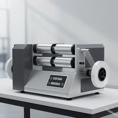 फिल्म लेमिनेटिंग मशीन 0.03-2 मिमी लेमिनेटिंग मोटाई के साथ और 380V/50HZ वोल्टेज के लिए