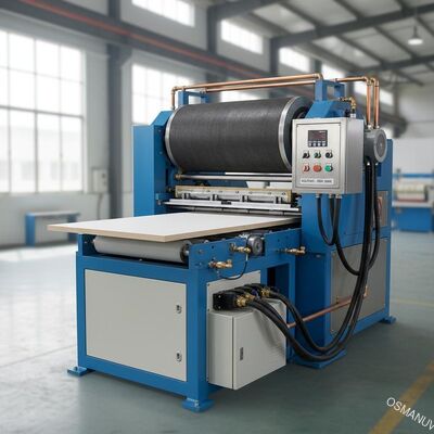 कैल्शियम सिलिकेट बोर्ड के लिए 1 वोल्टेज 360-410V 50HZ के साथ रोटरी हीट ट्रांसफर मशीन